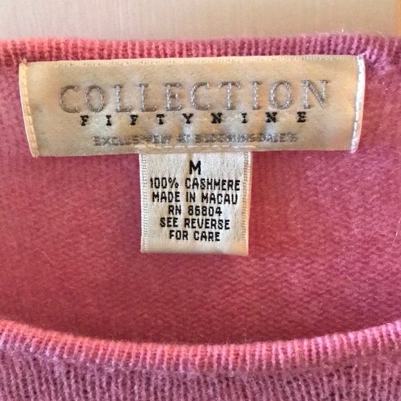 Cashmere Spring Flower Sweater - Picture 3 of 3